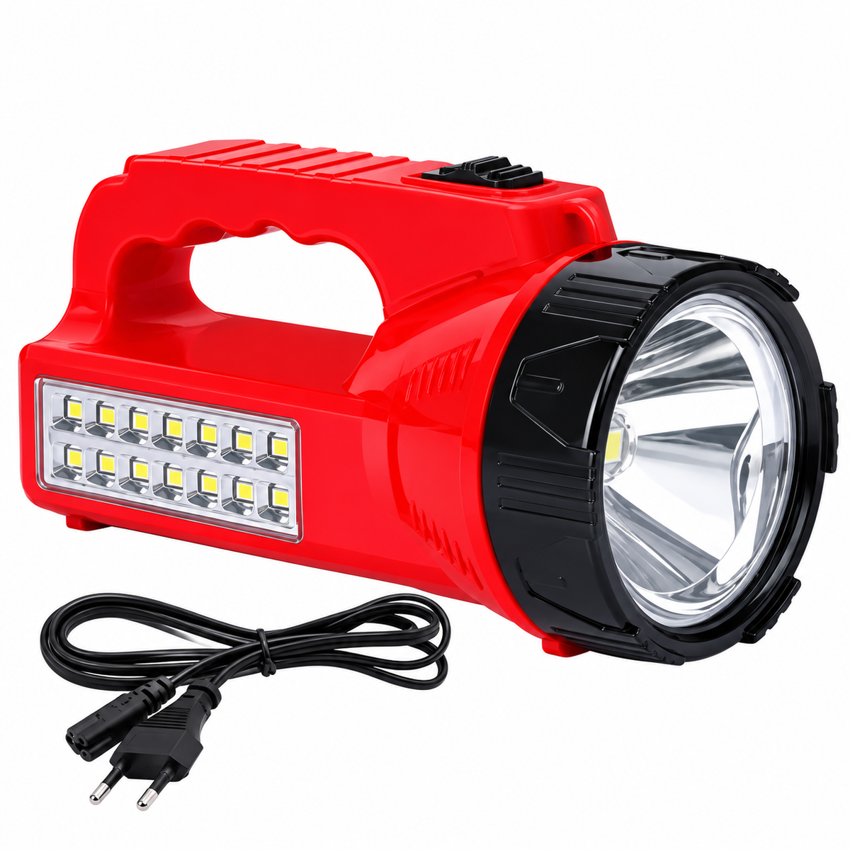 Rechargeable 2 Mode 700 Meter Long Range Waterproof LED Outdoor Lamp Search Light Flashlight